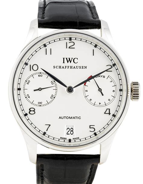 iwc portuguese d'occasion|IWC Portuguese Automatic .